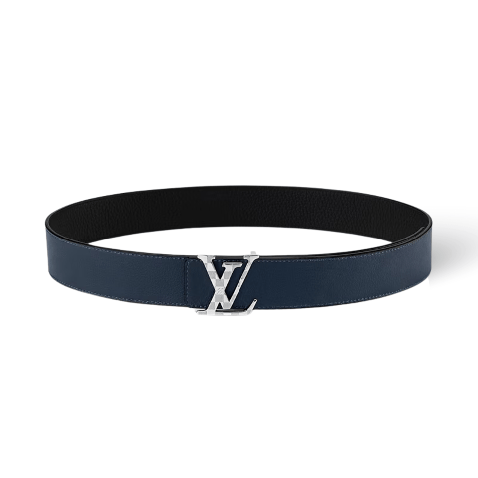 Louis Vuitton LV Damier 40mm Reversible Men Belt M8361U