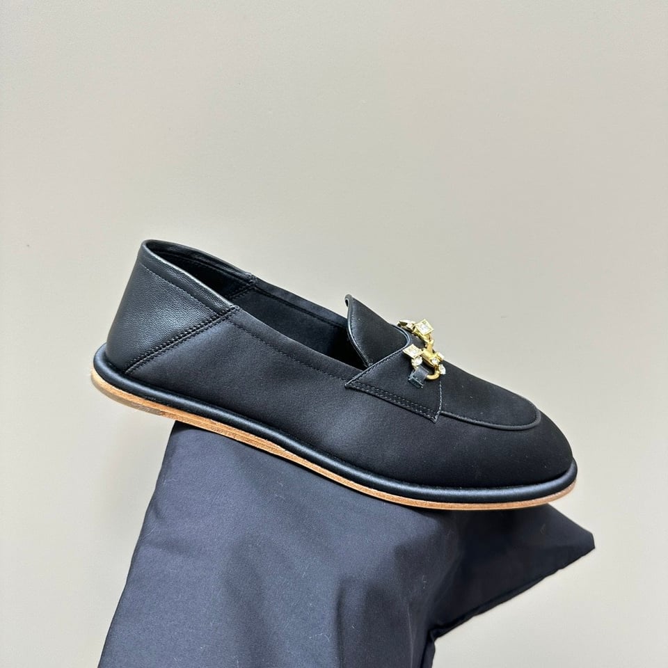 Gucci Women’S Horsebit Loafer With Crystals Black 759780 Knd90 1000 view 3