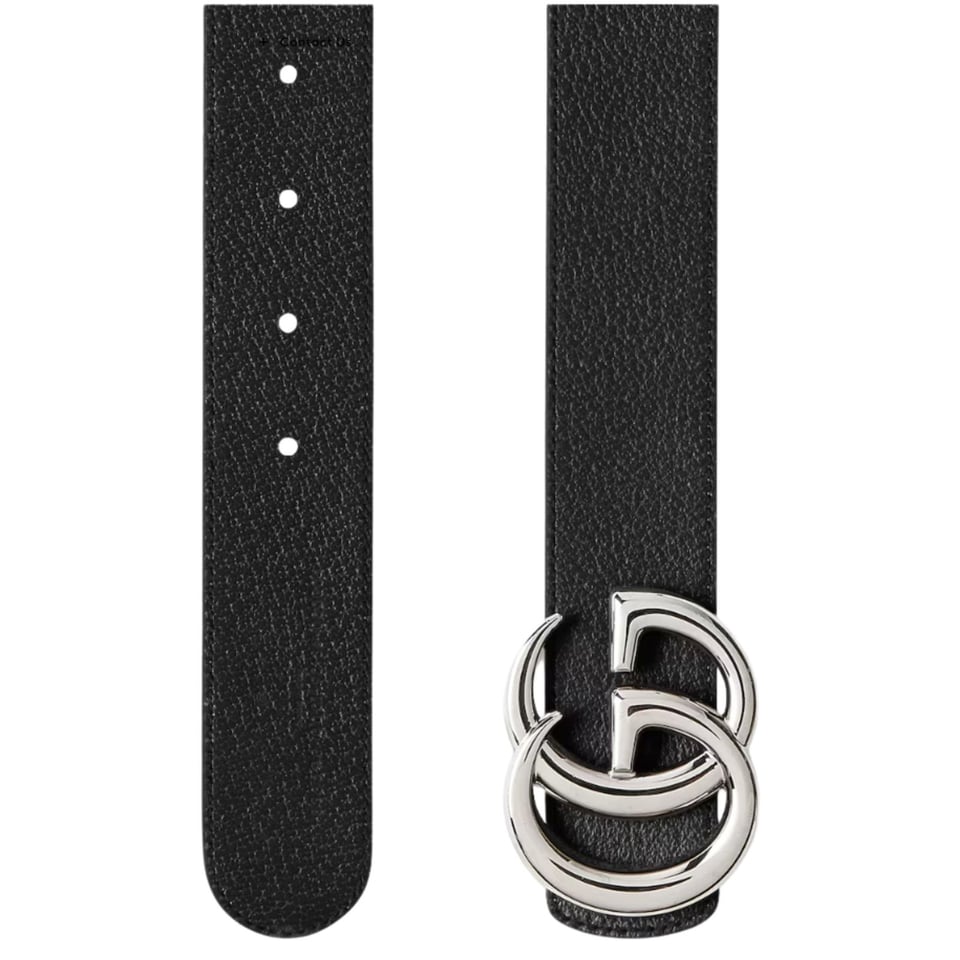 Gucci Reversible GG Marmont Belt Black Leather 838593 FAE0Y 9870 view 5