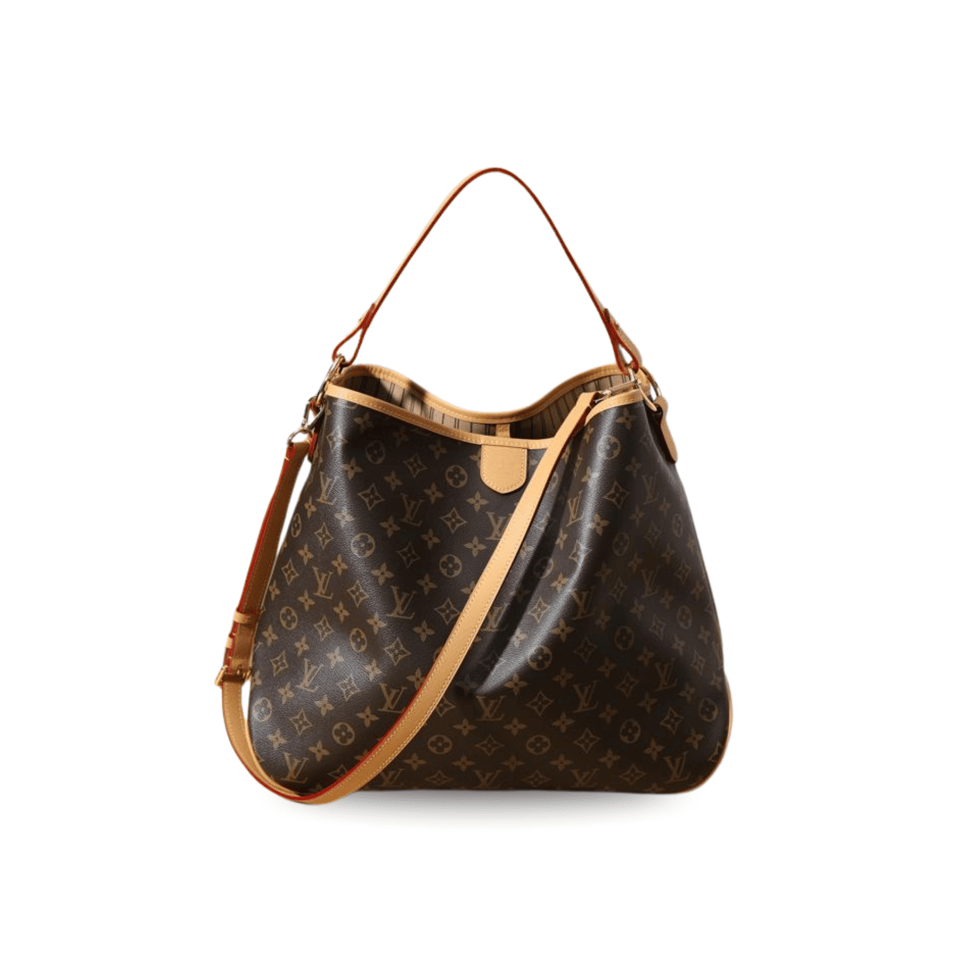 Louis Vuitton Delightful Monogram Bag Brown 40Cm M40352 view 2