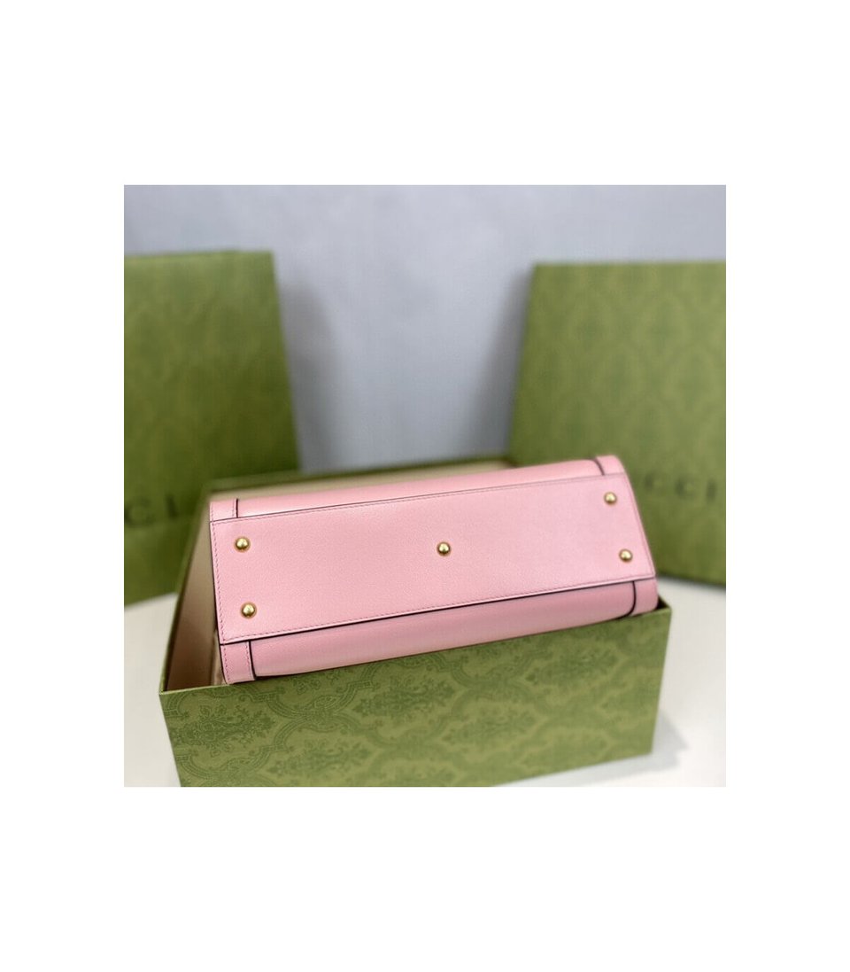 Gucci Diana Small Tote Bag Pink view 9