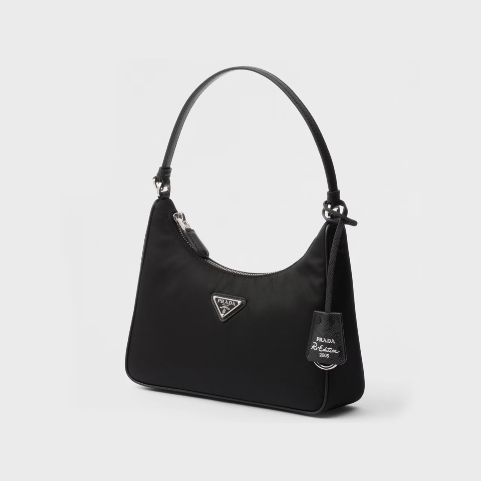 Prada ReEdition 2005 ReNylon &amp; Saffiano Mini Bag 22cm view 6