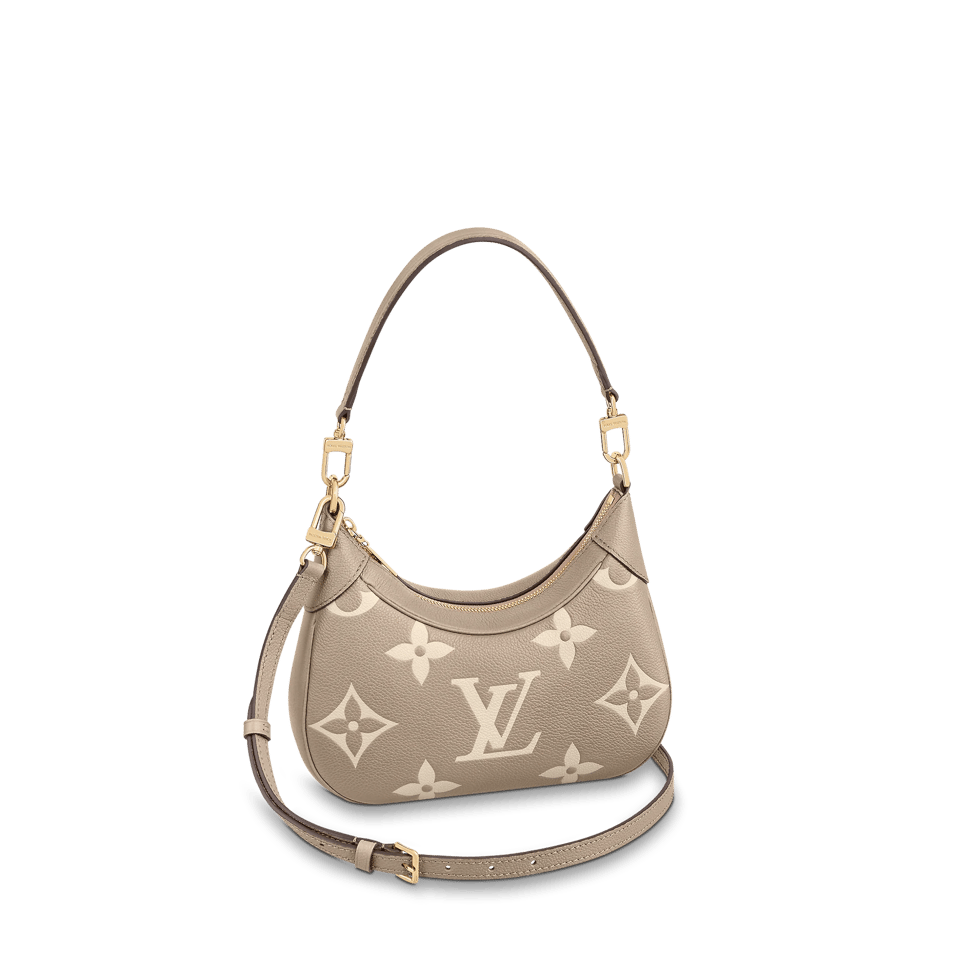 Louis Vuitton Bagatelle 22Cm Tourterelle Gray view 2