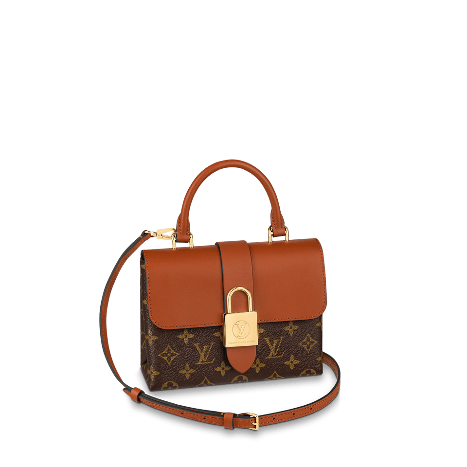 Louis Vuitton Locky Brown view 2