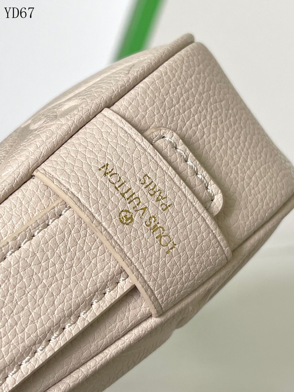 Louis Vuitton Monogram Empreinte Beige Shoulder Bag 20Cm M82391 view 9