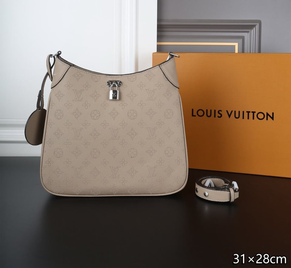 Louis Vuitton All Around PM Bag Galet Grey 25cm M27336 view 2