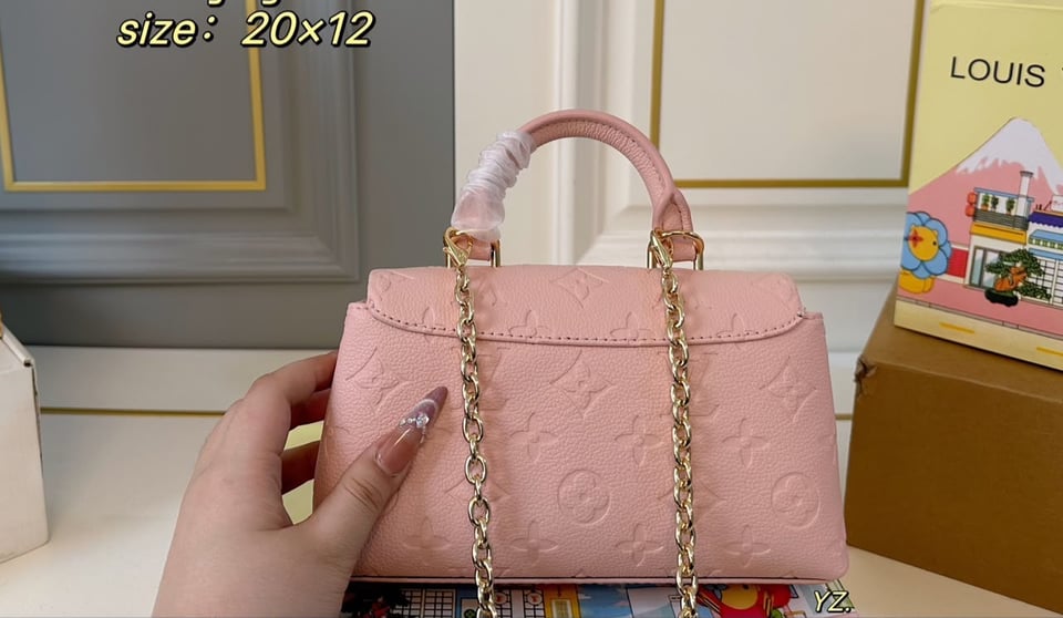 Louis Vuitton Madeleine Nano Bag Confetti Pink 21cm M29448 view 5