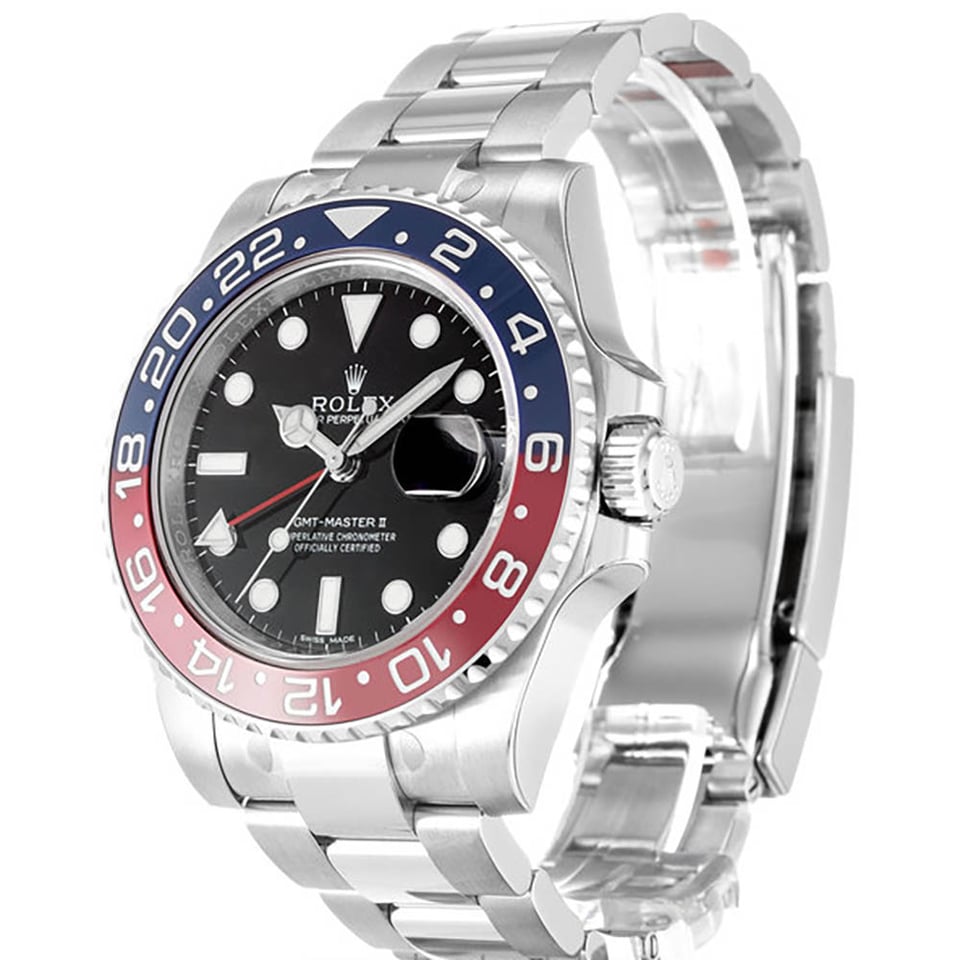 Rolex GMT-Master II 40mm Black Dial 116719 view 4