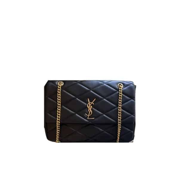 Saint Laurent Puffer Bag Black 33Cm view 2