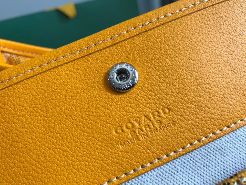 Goyard Hobo Boheme 42Cm Yellow Canvas view 9