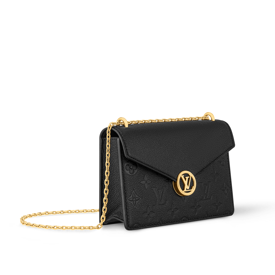 Louis Vuitton Wallet On Chain Rosy M13569 view 3
