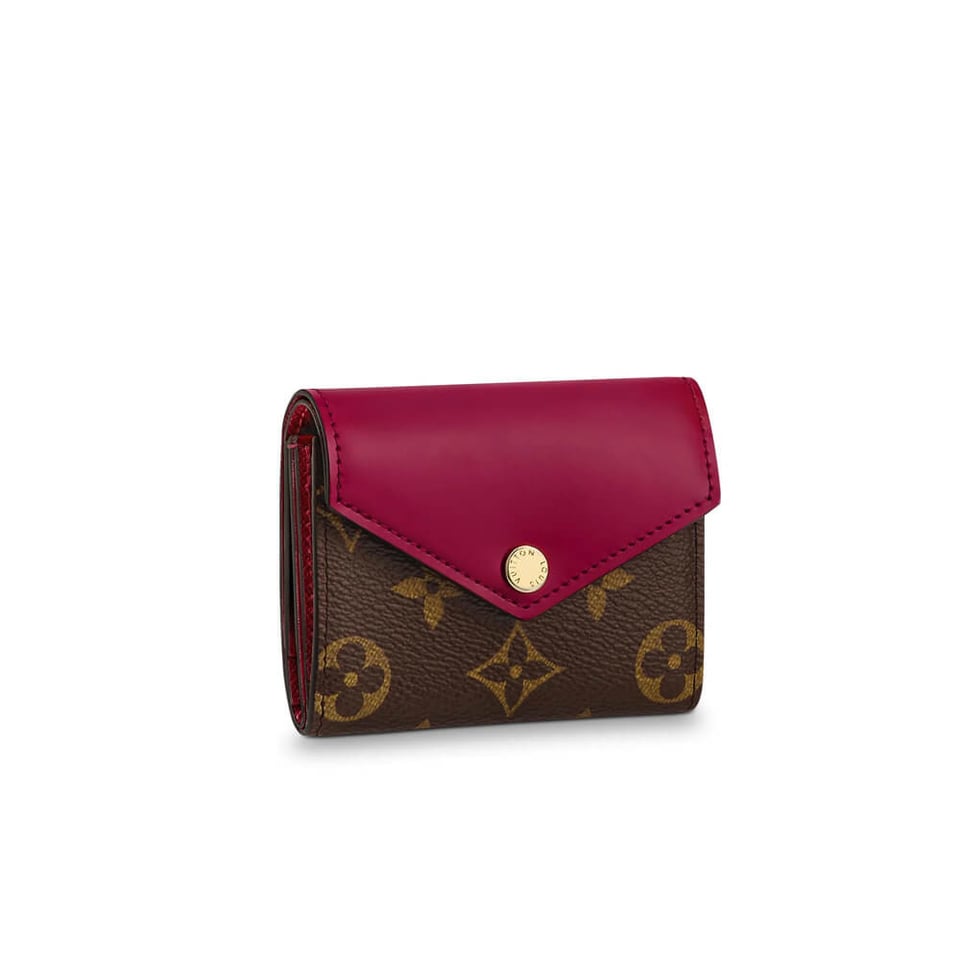 Louis Vuitton Monogram Zoe Wallet Fuchsia view 2