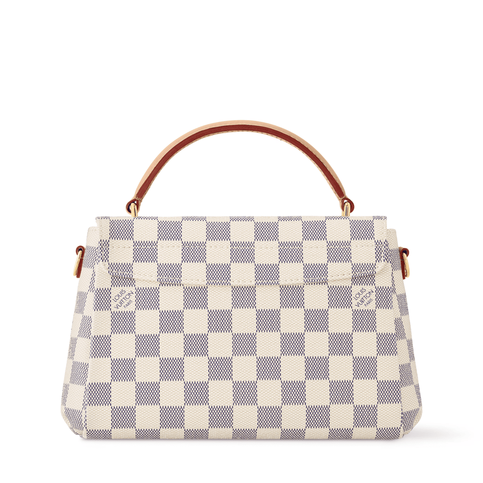 Louis Vuitton Damier Azur Croisette 25Cm view 7