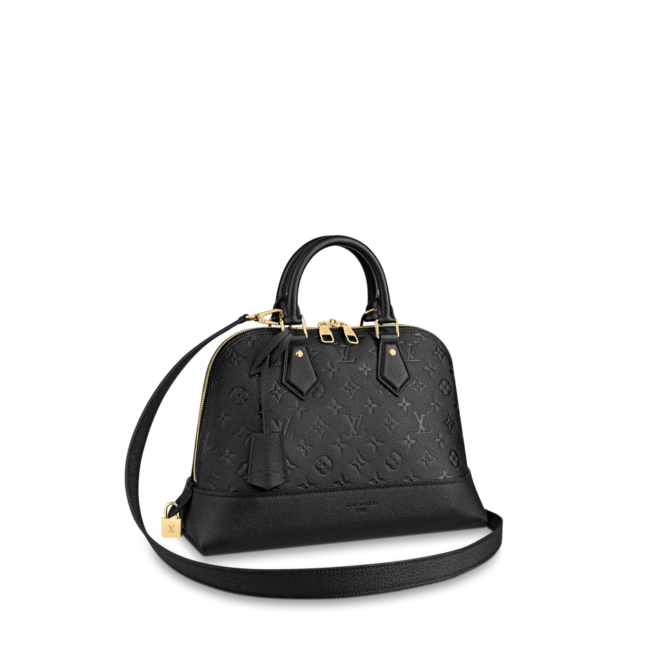 Louis Vuitton Neo Alma Pm 35Cm Black