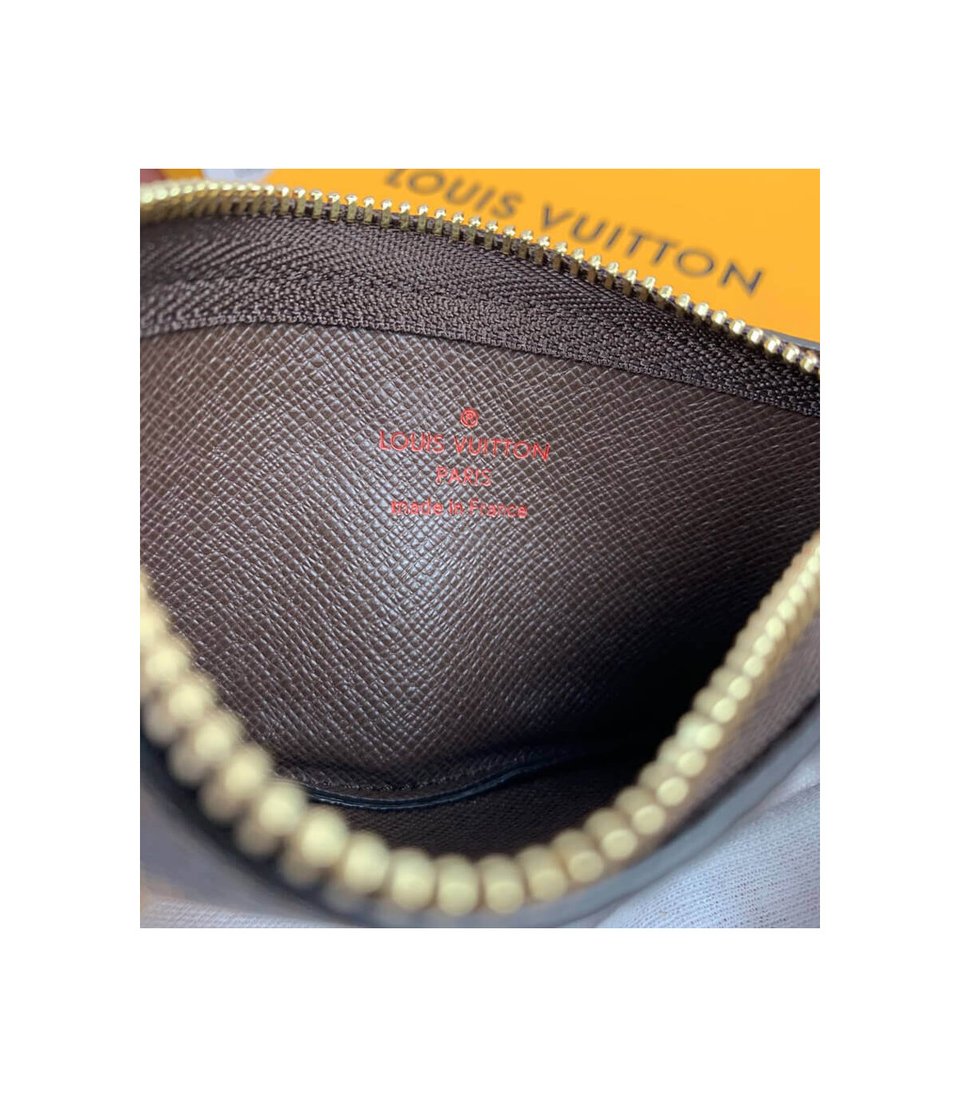 Louis Vuitton Damier Ebene Key Pouch view 8