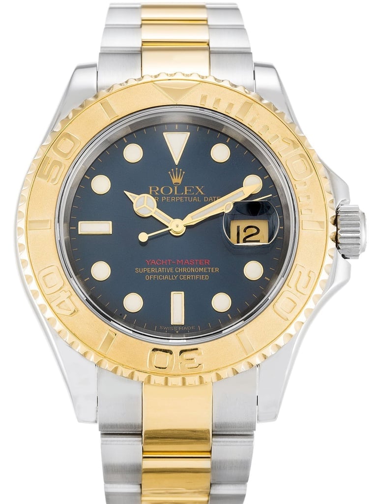 Rolex Yacht-Master 40mm Blue Dial 16623 view 2