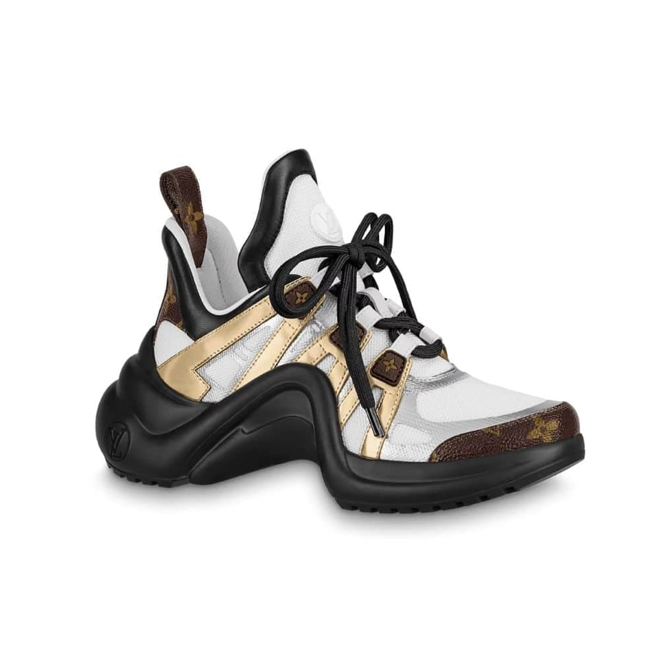 Louis Vuitton Archlight Sneaker Gold 1A7Roa view 2