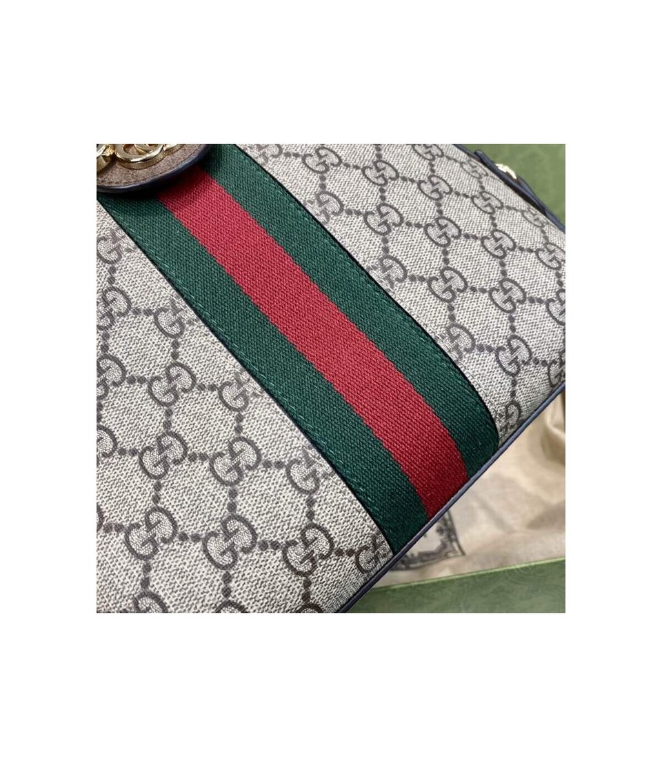 Gucci Ophidia GG Small Shoulder Bag view 12