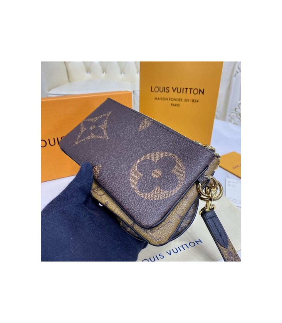 Louis Vuitton Trio Pouch view 5
