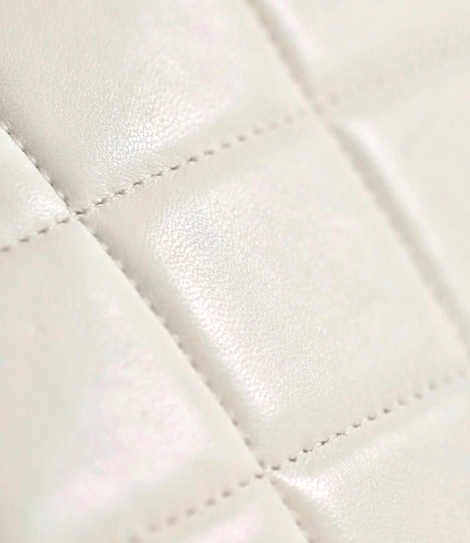 Chanel 24S Mini Flap Bag 17Cm White Lambskin Pearl Ball view 10