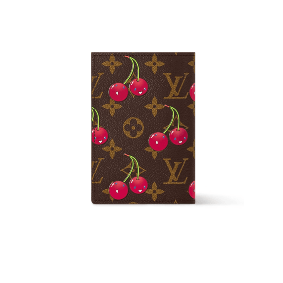 Louis Vuitton LV x TM Passport Cover For Women 10cm M13424 view 5