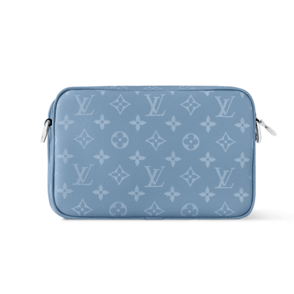 Louis Vuitton Sky blue Alpha Messenger For Men 24cm M14073 view 5
