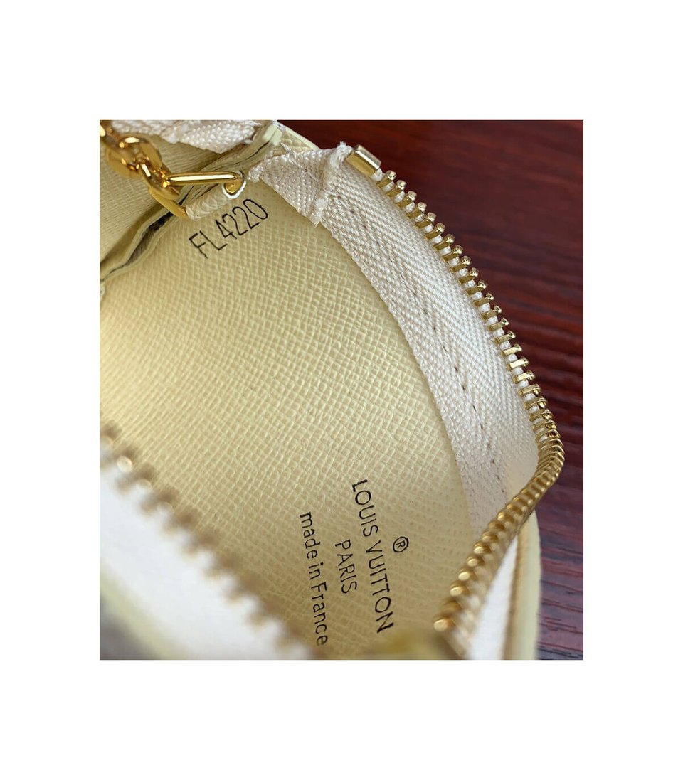 Louis Vuitton Damier Azur Key Pouch view 8