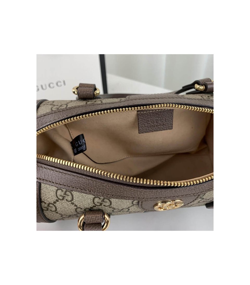Gucci Ophidia GG Small Boston Bag view 16