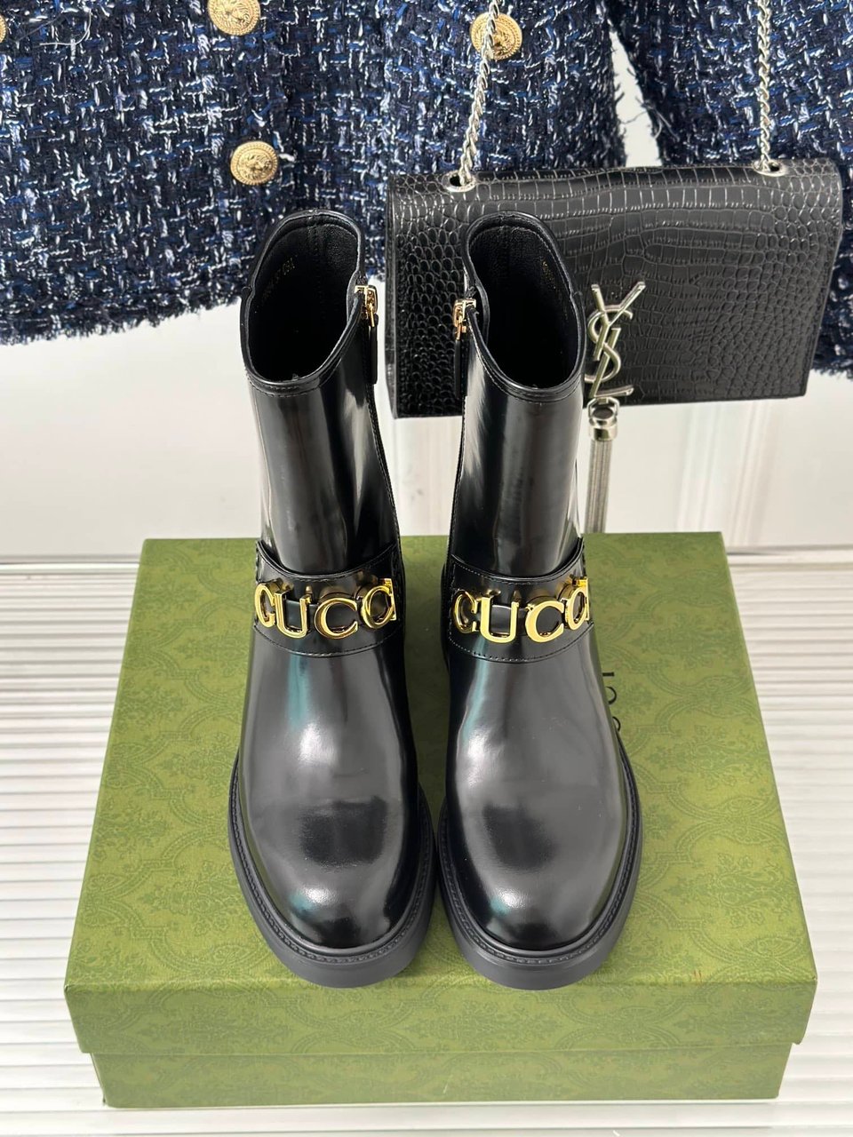 Gucci Women’S Gucci Boot Black view 4