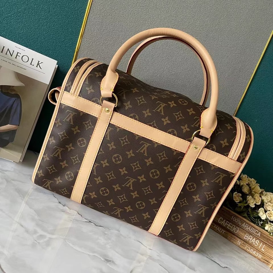 Louis Vuitton Dog Carrier 40 Monogram Canvas 45Cm M45662 view 7