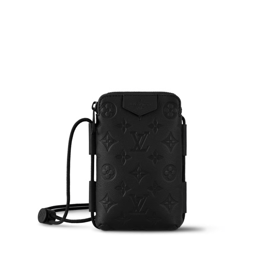 Louis Vuitton Lace Up Pouch M12601 Wallet For Men 7.7in/ 19.5cm view 2