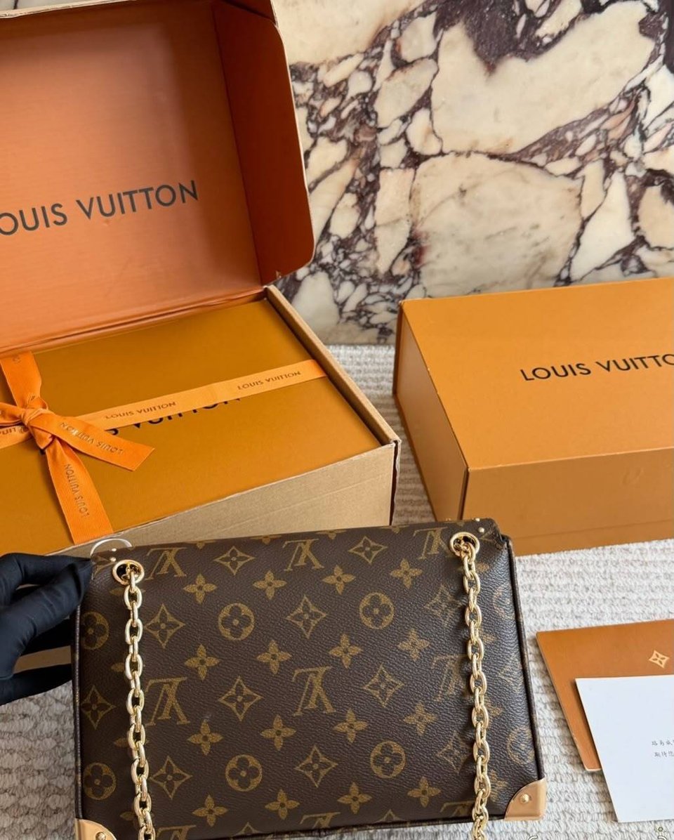 Louis Vuitton Trunkie Bag 27cm/10.6in Canvas Material M14526 view 6