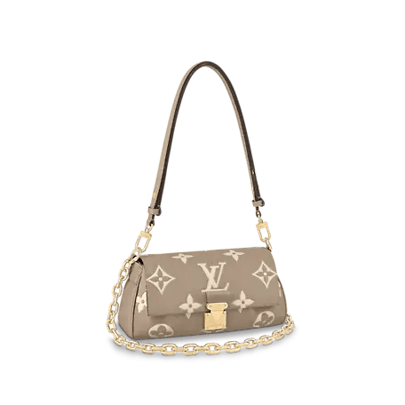Louis Vuitton Favorite 24Cm Beige