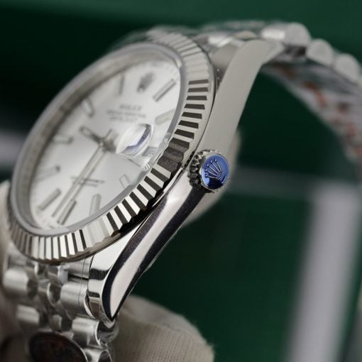 [Superclone] Rolex Datejust 41mm Silver Dial Jubilee 126334 view 3