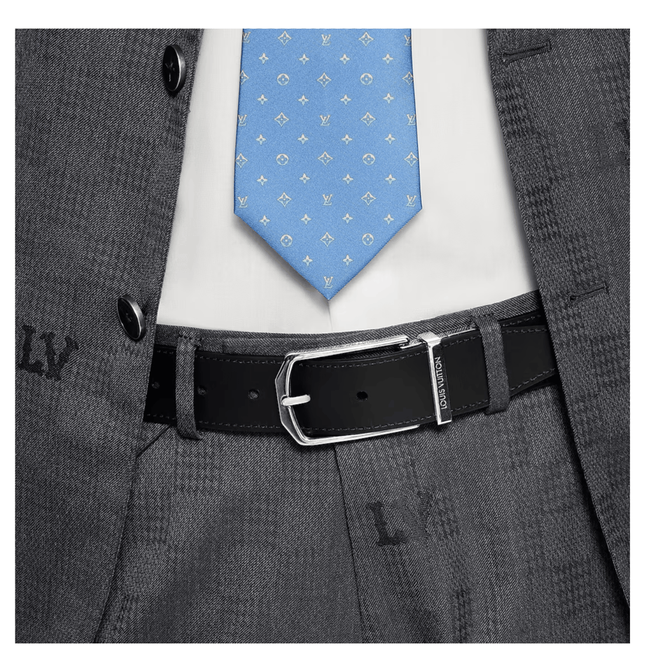 Louis Vuitton LV Slender 35mm Reversible Men Belt M4043V view 5