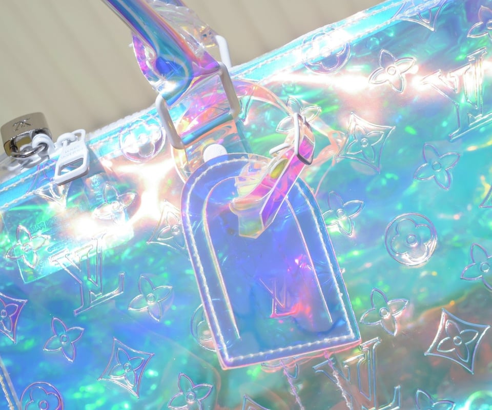 Louis Vuitton Keepall Bandouli Re 50 Prism Hologram 50cm M53271 view 8