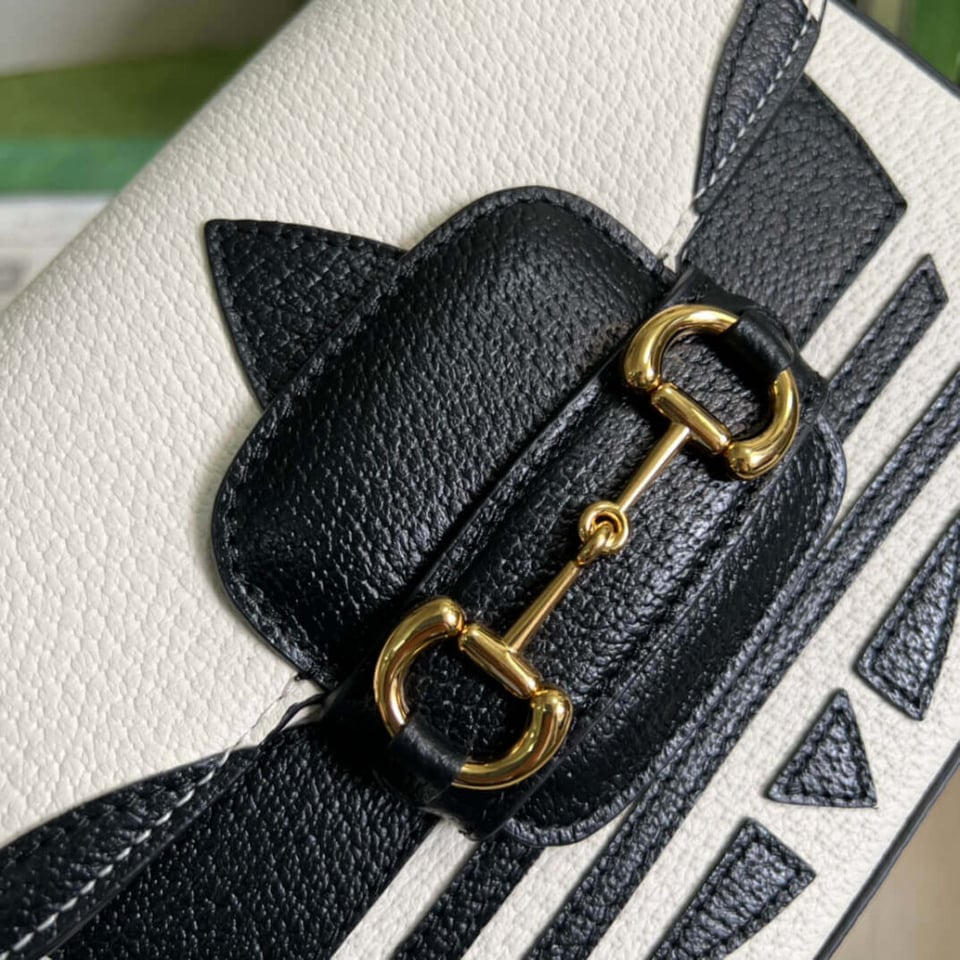 Gucci x Adidas Horsebit 1955 Mini GG Supreme Shoulder Bag 20cm/7.9in 735139 view 7
