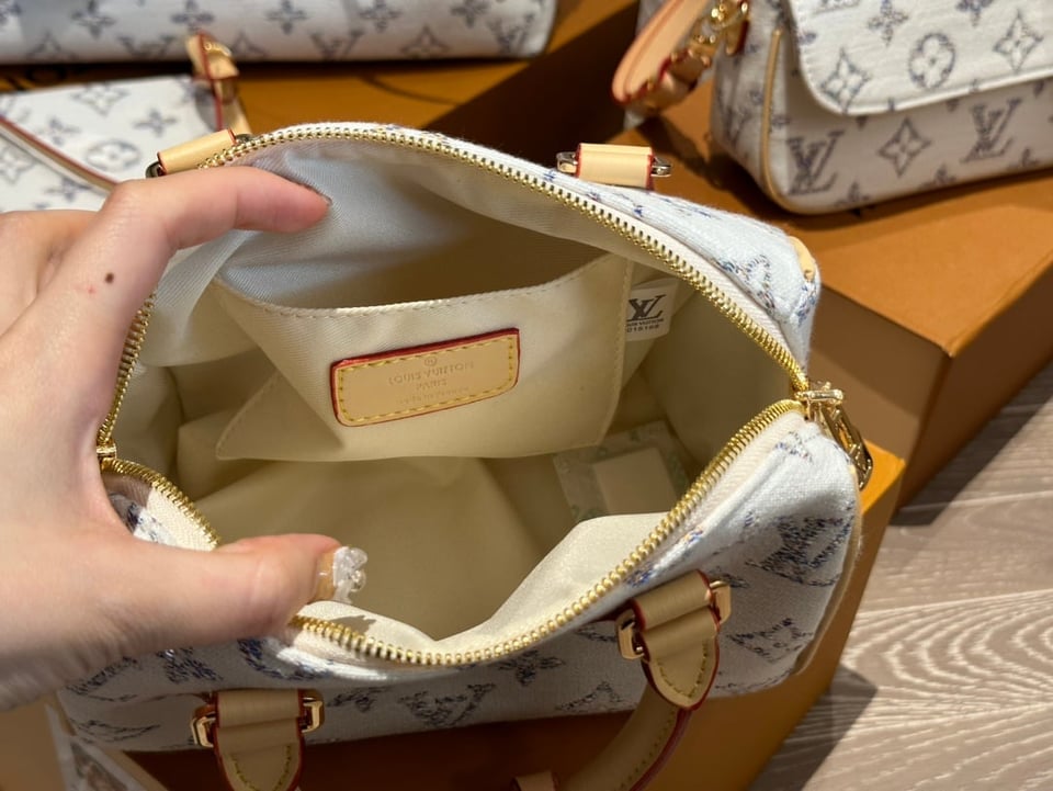 Louis Vuitton Speedy Bandoulière 20 Multicolor Beige 20Cm M24709 view 11