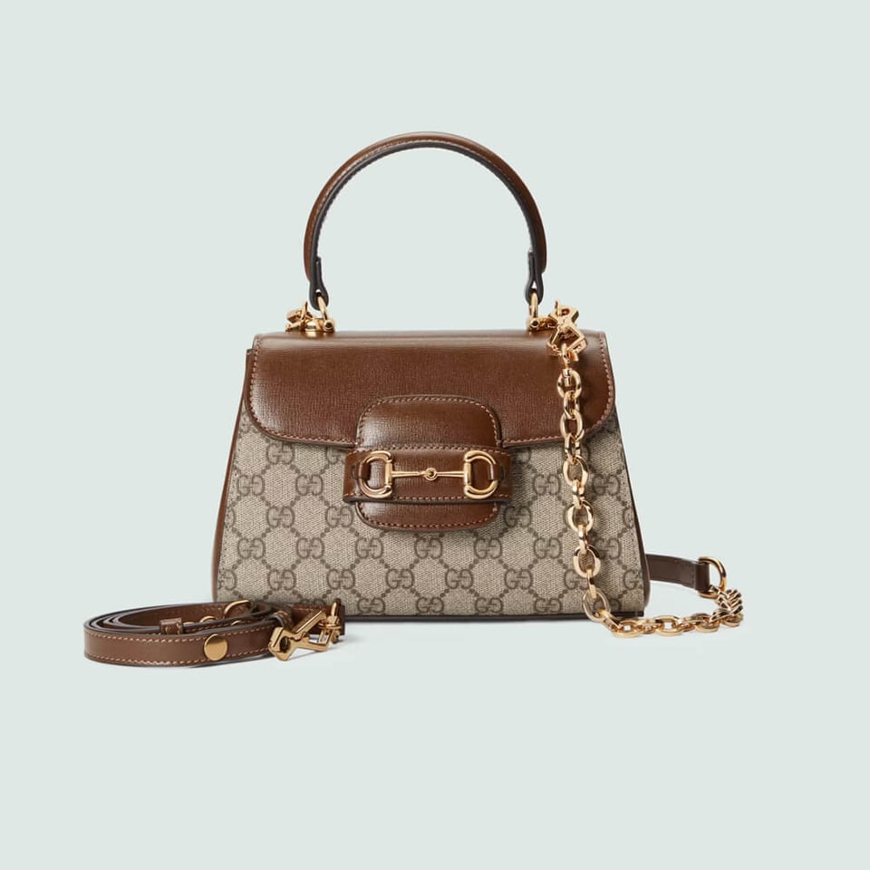 Gucci Horsebit 1955 Top Handle Bag view 2