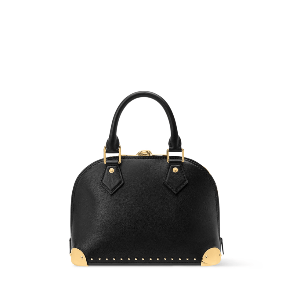 Louis Vuitton Alma Trunk BB Black M29445 22cm/8.7in view 6