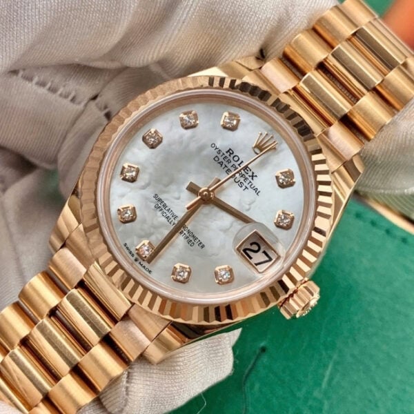 [Superclone] Rolex Datejust 31mm Mother – Of – Pearl Dial President 278278 view 3
