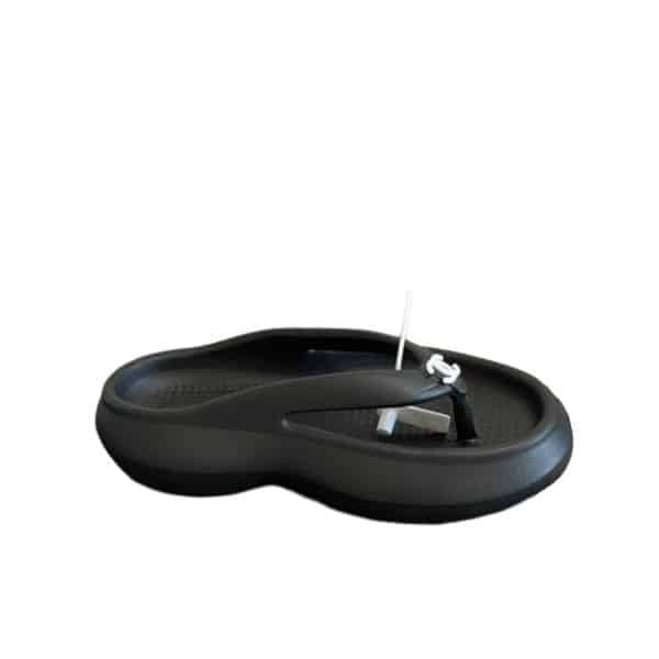 Chanel Flip Flop Sandals Black view 2