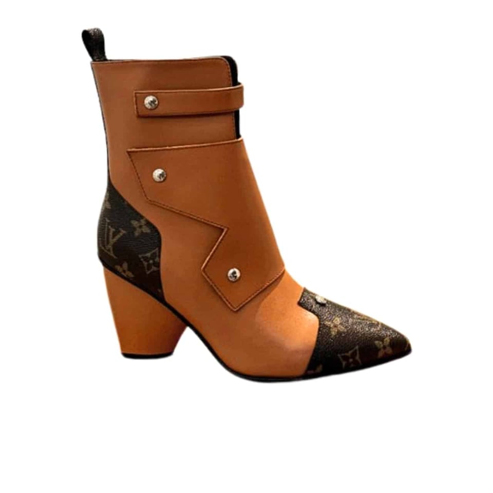 Louis Vuitton Trinity Boot Monogram And Brown view 2