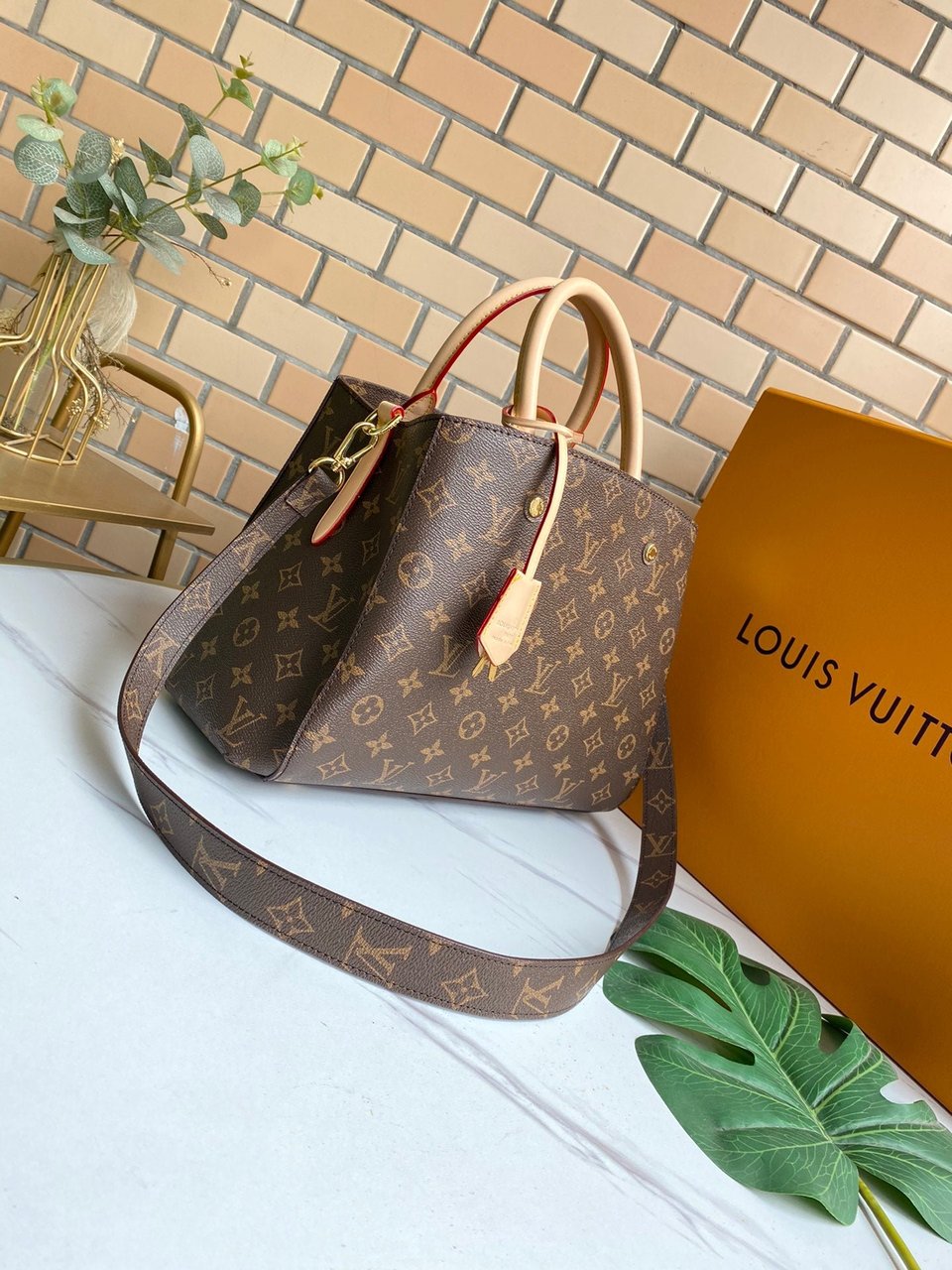 Louis Vuitton Montaigne BB 29Cm M41055 view 10