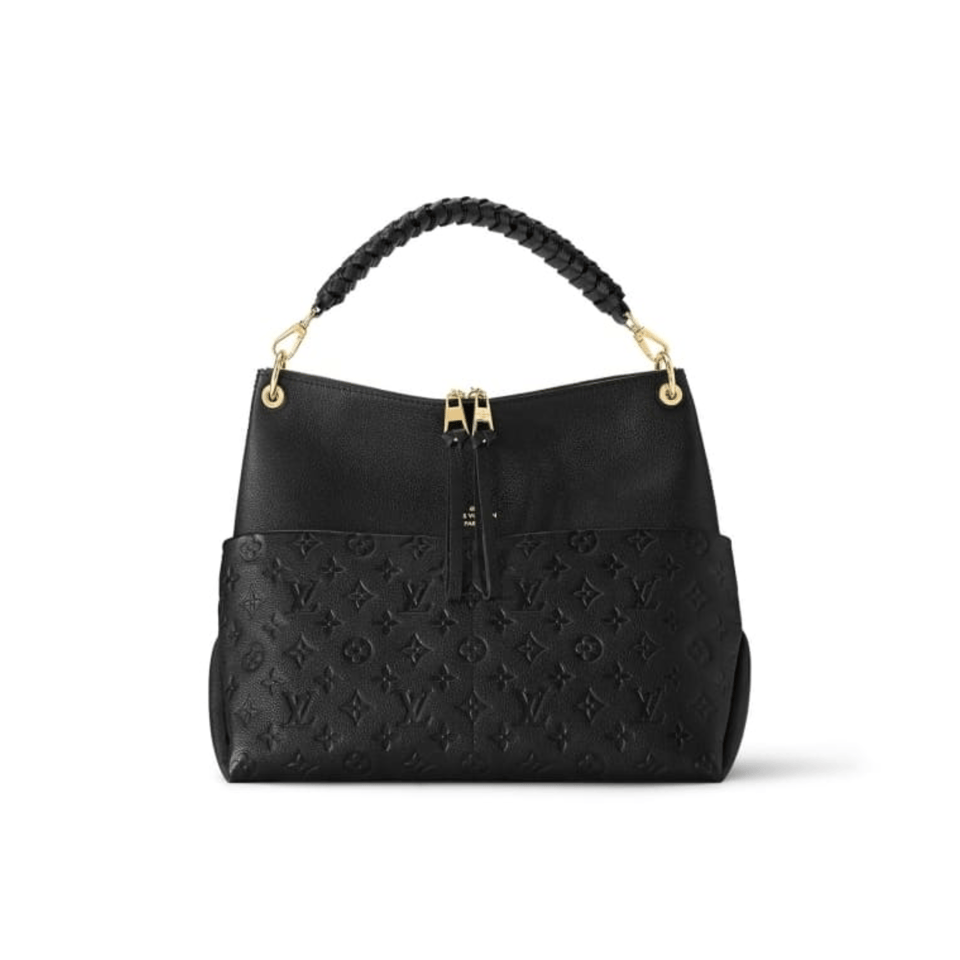 Louis Vuitton Empreinte Maida Hobo Black 32Cm M45522 view 2