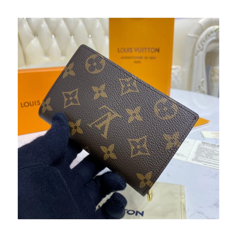 Louis Vuitton Monogram Canvas Juliette Wallet view 4