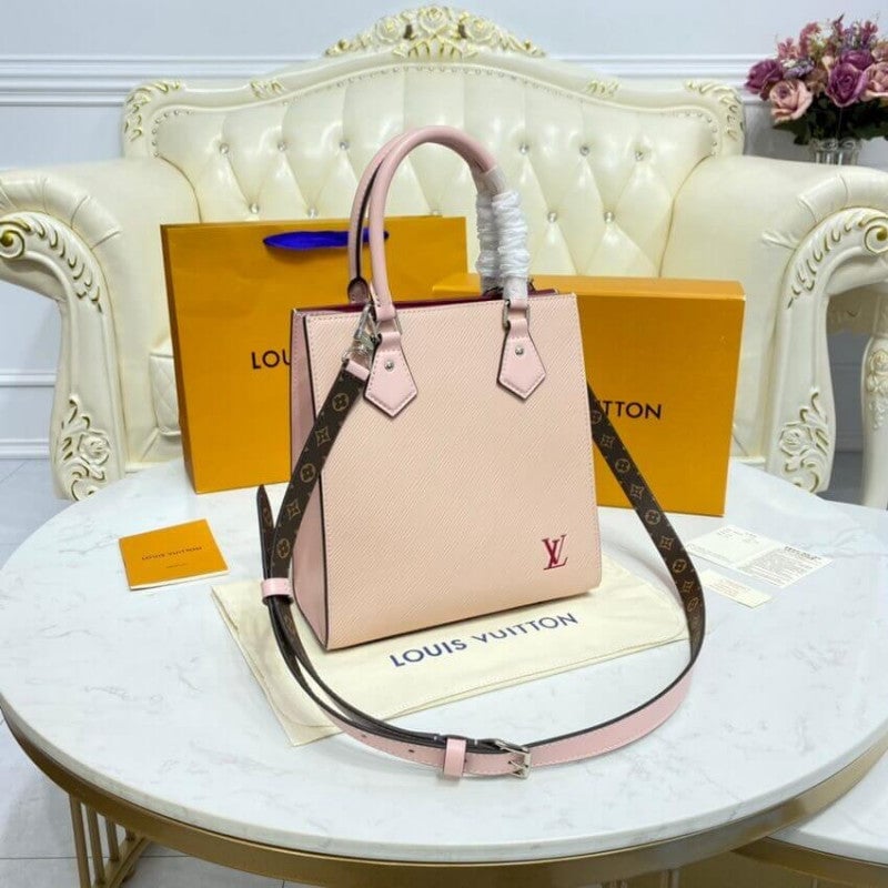 Louis Vuitton Sac Plat Bb 21Cm Rose Ballerine Pink view 10