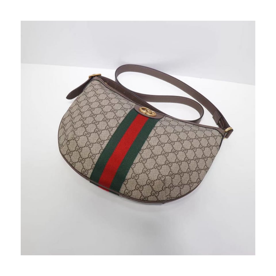 Gucci Ophidia GG Small Shoulder Bag Brown view 11