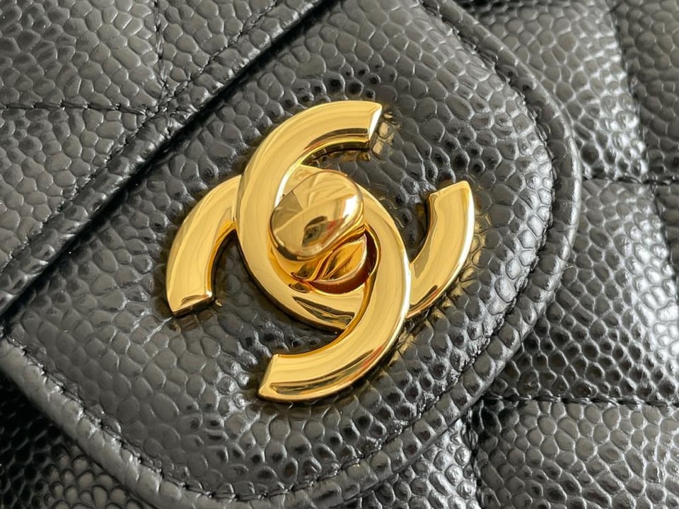 Chanel Caviar Small Double Flap Bag 23cm/ 9.1in view 7