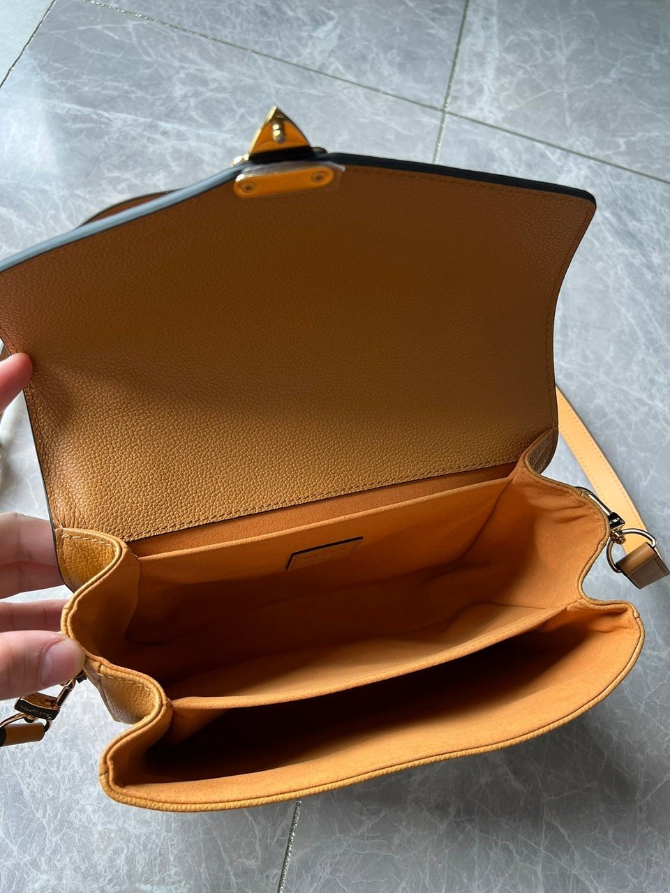 Louis Vuitton Pochette M Tis 25Cm Brown Bag view 10